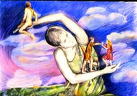 <div class='title'>Propeller</div><br>mixed media<br>58"w x 38"h<br>