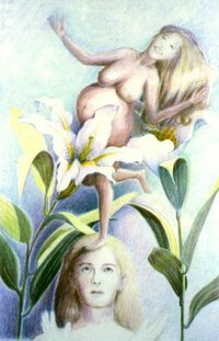 <div class='title'>Regeneration</div><br>mixed media<br>15"w x 20"h<br>