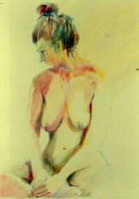 <div class='title'></div><br>watercolor pencil<br>10"w x 11.5"h<br>SOLD