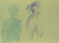 <div class='title'></div><br>watercolor pencil<br>11"w x 9"h<br>
