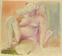 <div class='title'></div><br>watercolor pencil<br>11"w x 9"h<br>