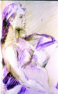 <div class='title'></div><br>watercolor pencil<br>6.5"w x 10"h<br>