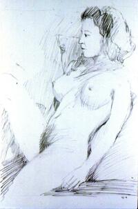 <div class='title'></div><br>graphite<br>9"w x 11.5"h<br>SOLD