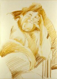 <div class='title'></div><br>watercolor pencil<br>11"w x 9"h<br>