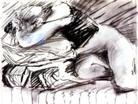 <div class='title'></div><br>charcoal<br>11.5"w x 9"h<br>SOLD