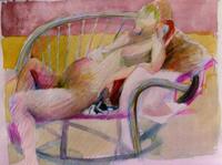 <div class='title'></div><br>watercolor pencil<br>11"w x 9"h<br>