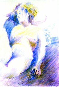 <div class='title'></div><br>watercolor, pencil<br>9"w x 11"h<br>