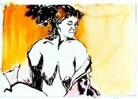 <div class='title'></div><br>ink, watercolor<br>10"w x 6"h<br>