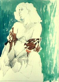 <div class='title'></div><br>pencil, watercolor<br>9"w x 11.5"h<br>