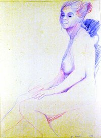 <div class='title'></div><br>watercolor pencil<br>9"w x 11"h<br>