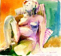 <div class='title'></div><br>watercolor, pencil<br>11"w x 9"h<br>