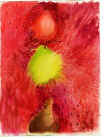 <div class='title'>Totem</div><br>mixed media<br>35.5"w x 32"h<br>