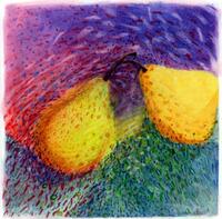 <div class='title'>Bridge</div><br>mixed media<br>21"w x 21"h<br>SOLD