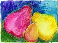 <div class='title'>Family</div><br>mixed media<br>42"w x 34.5"h<br>SOLD