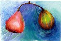 <div class='title'>Marriage</div><br>mixed media<br>30"w x 22.5"h<br>