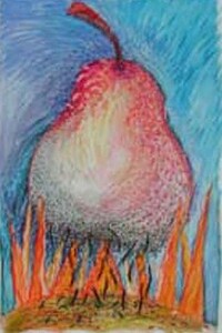 <div class='title'>Phoenix Rising</div><br>mixed media<br>38"w x 32"h<br>