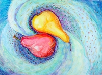 <div class='title'>Tango</div><br>mixed media<br>29"w x 35"h<br>SOLD