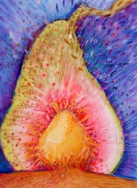 <div class='title'>Mother and Child</div><br>mixed media<br>17"w x 19.5"h<br>