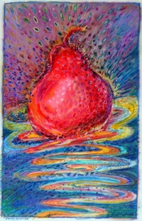 <div class='title'>Shipwrecked </div><br>mixed media<br>14"w x 17"h<br>SOLD