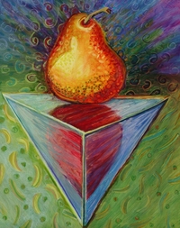 <div class='title'>Balance</div><br>oil on Board<br>9"w x 11"h<br>