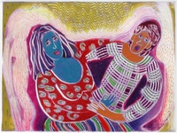 <div class='title'>Dancing Couple in Purple Haze</div><br><br><br>