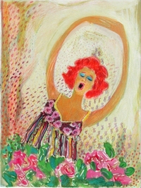 <div class='title'>Red Hair Singer</div><br><br><br>SOLD